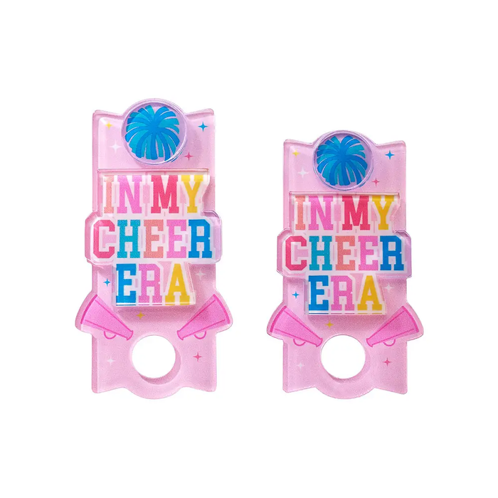 Cheer H2O Tumbler Lid Tags