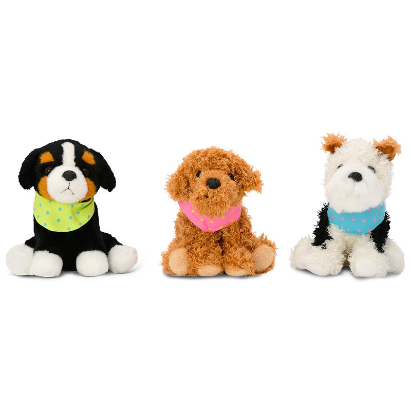 Cozy Pups Plush Set