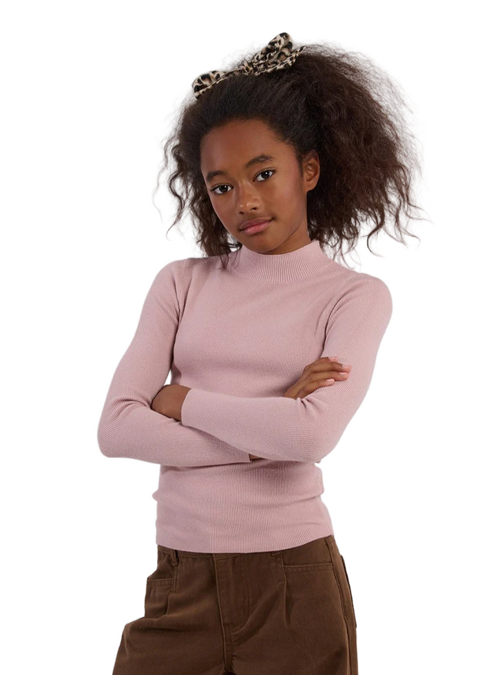 Girls Knitted Sweater