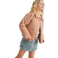 Drop Shoulder Jacket