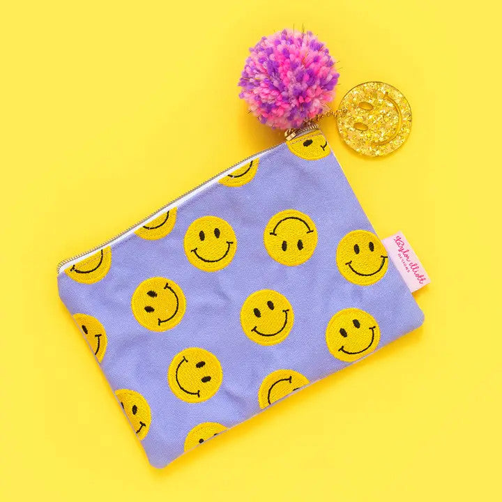 Smiley Pouch - Medium