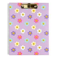 Happy Daisy Clipfolio & Lined Notepad
