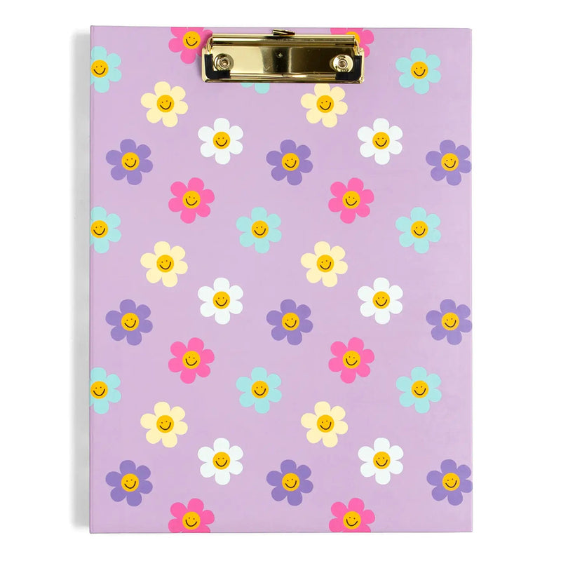 Happy Daisy Clipfolio & Lined Notepad