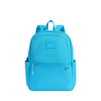 Kane Double Pocket Backpack - Bright Blue