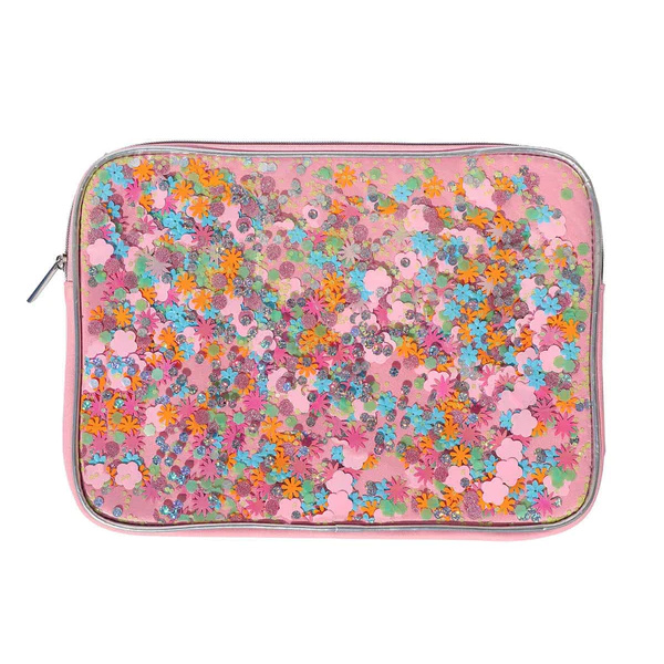 Flower Shop Confetti Laptop Sleeve