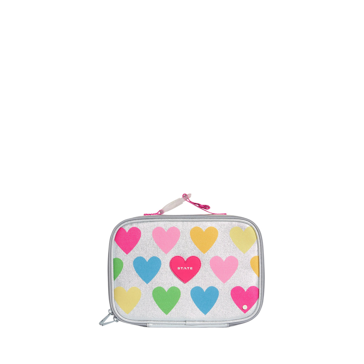 Rodgers Lunch Box - Happy Fuzzy Hearts