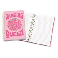 Dancing Queen Medium Spiral Notebook