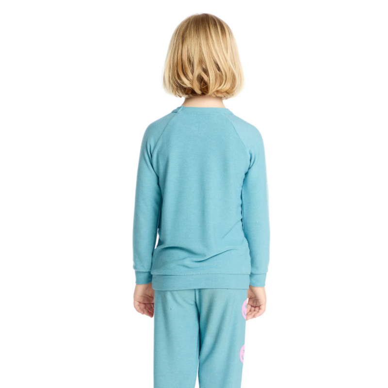 Star Smiley Cozy Knit Pullover