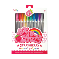 Very Berry Scented Gel Pens  - Set of 12