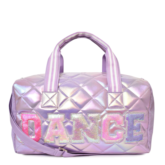 Dance Quilted Large Duffle Bag