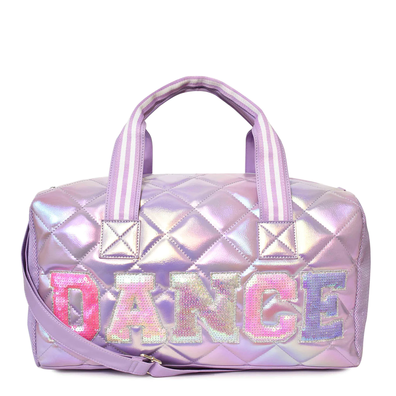 Dance Quilted Large Duffle Bag