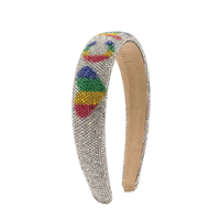 Fully Crystalized Camp Headband