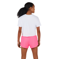 Girls Super Soft Boxy T Shirt - White
