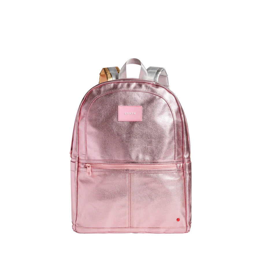 Kane Kids Backpack - Large, Pink/Silver