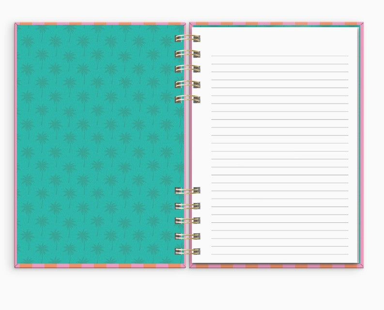 Harper Split-Spiral Notebook & Pen Set
