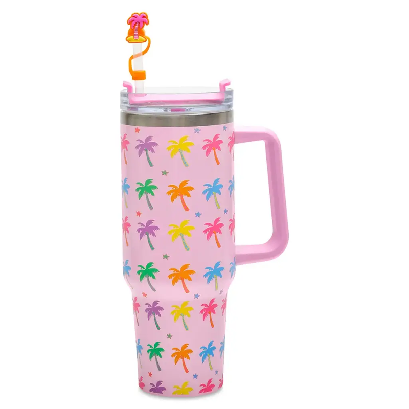 Palm Paradise Travel Cup
