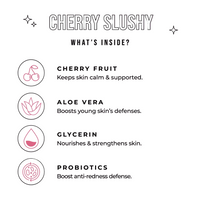 Cherry Slushy Kid's Mask
