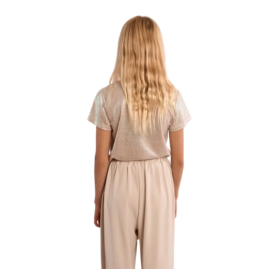Girls Knitted Tee