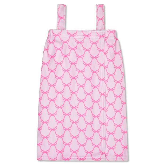 Sweet Trellis Bow Spa Wrap
