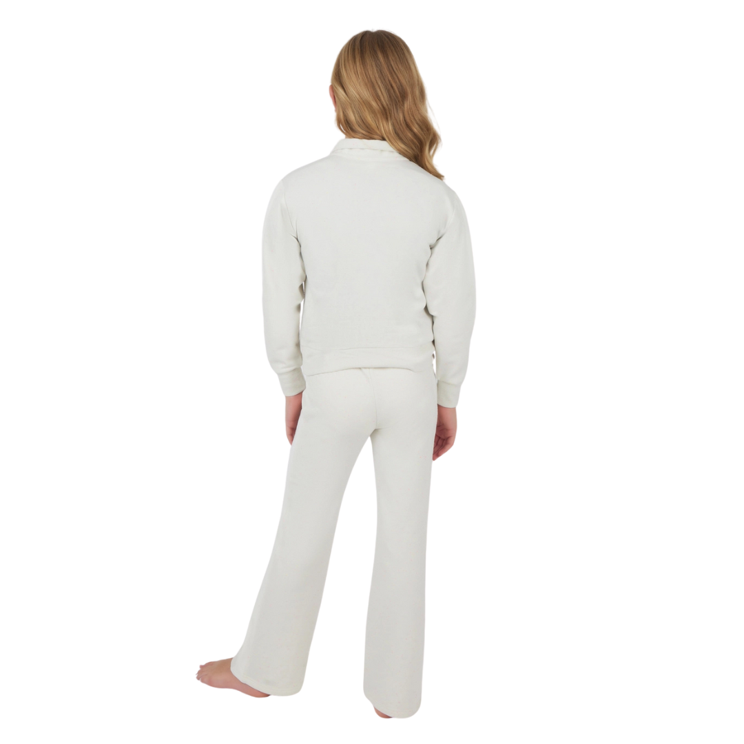 Confetti Terry Brushed Flare Pant