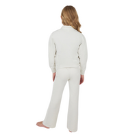 Confetti Terry Brushed Flare Pant