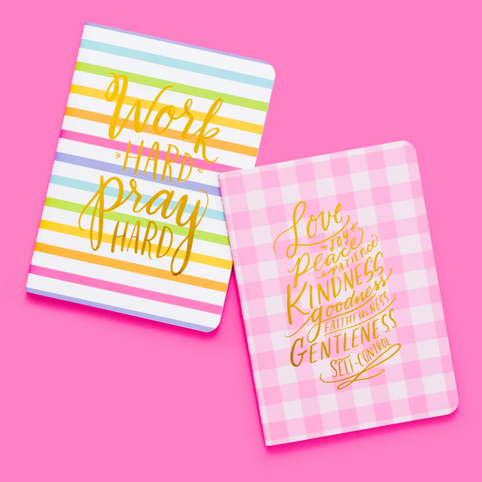 Fruits of the Spirit Prayer Notebook Set