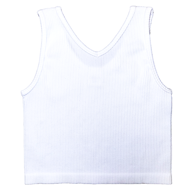 Reversible Ribbed Seamless Brami Tank