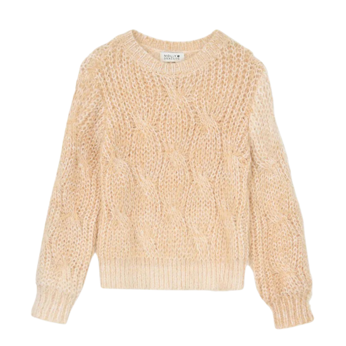 Girls Knitted Sweater