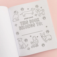 Dog Lover Coloring Book