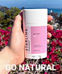 Pink Rose Sensitive Deodorant