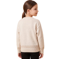 Fuzzy Dachshund Applique Sweater