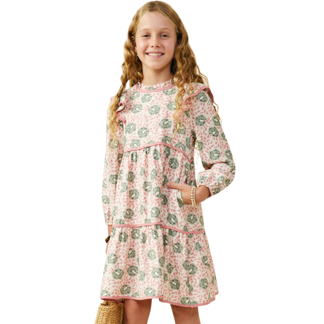 Smithsonian Shin Bijutsukai Piped Dress