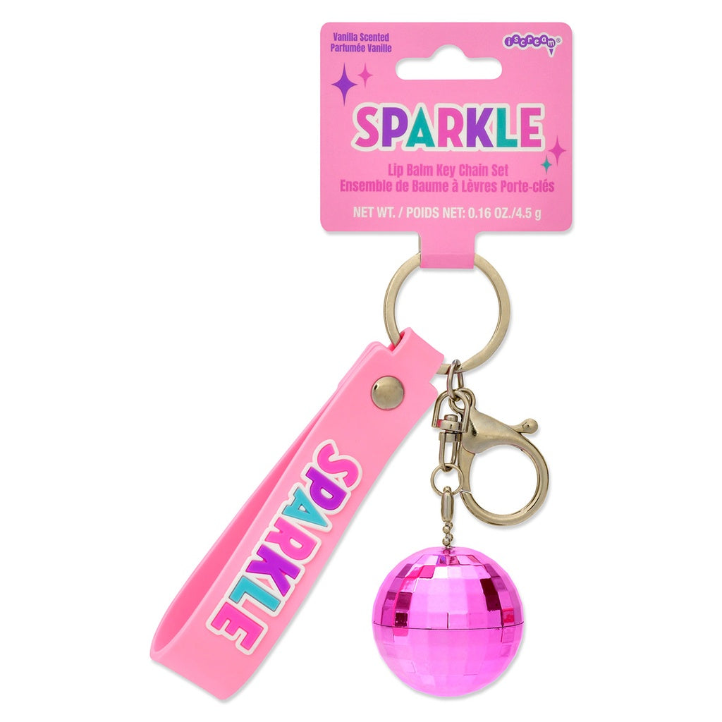 Shine Bright Lip Balm Keychain Set