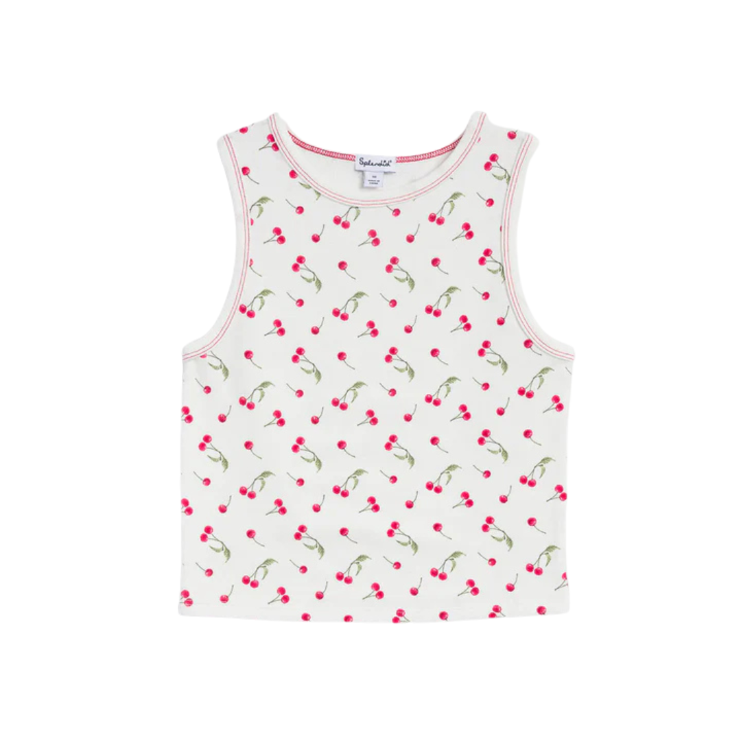 Cherry Toss Tank