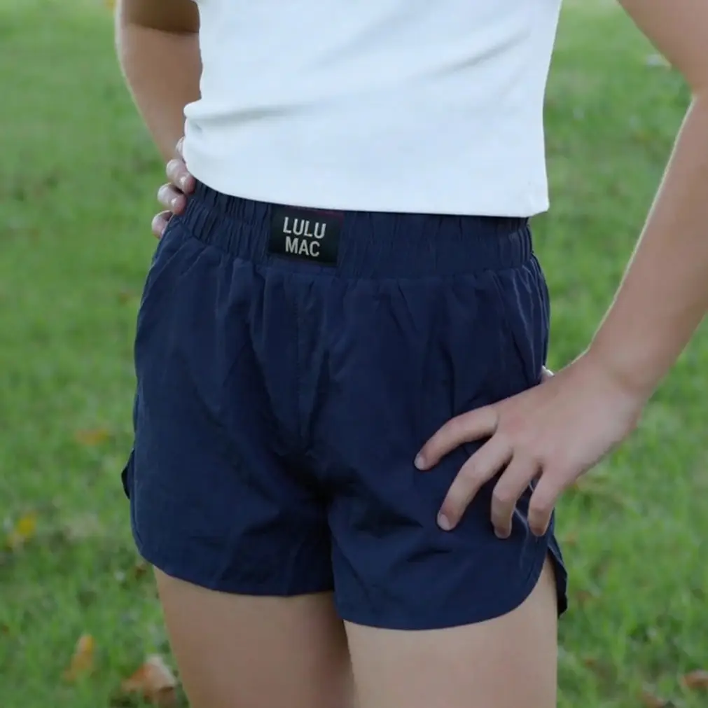 Lulu Mac Solid Shorts