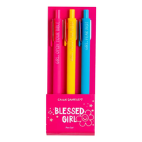 Girl Open Your Bible Pen Set
