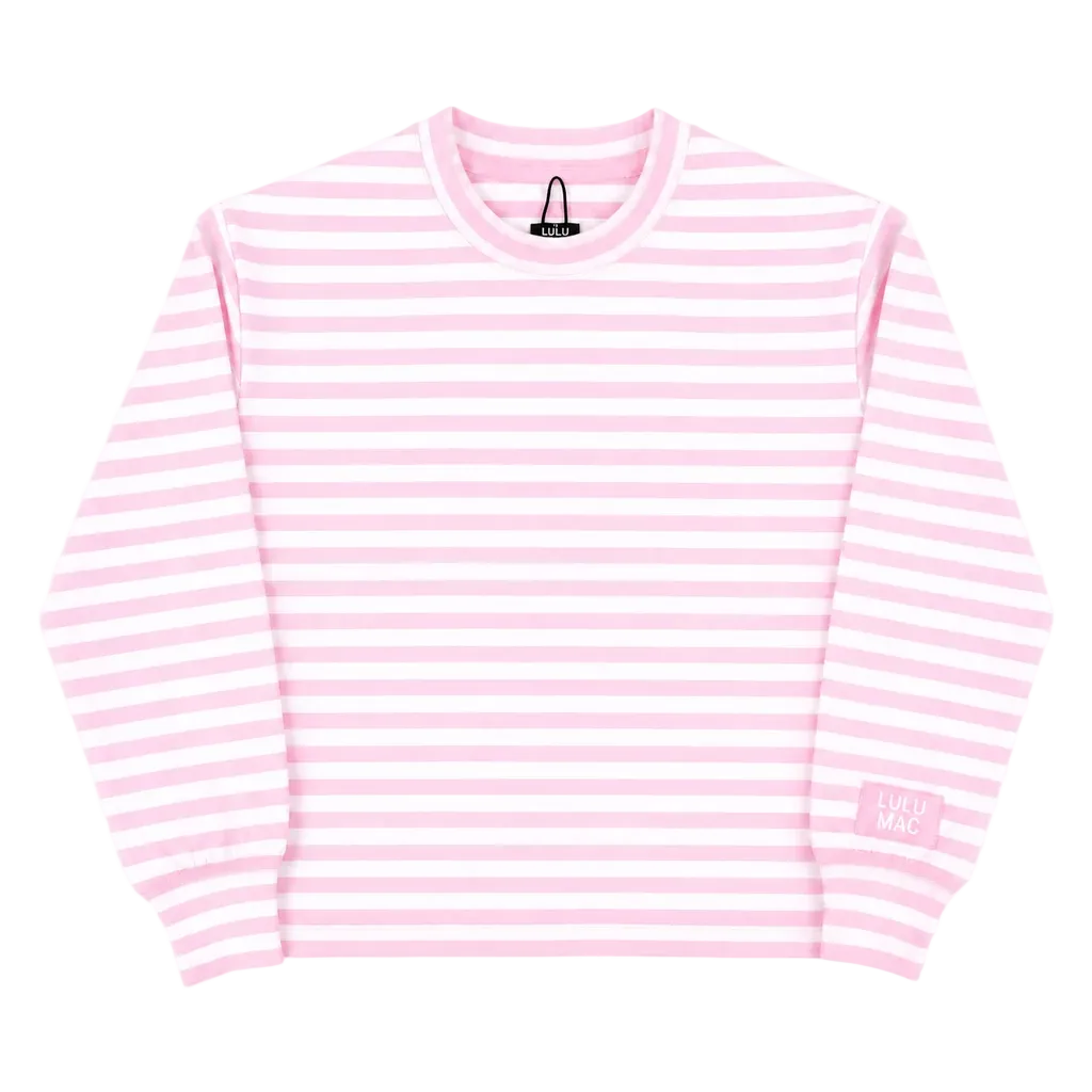 Lulu Mac Striped Long Sleeve Top