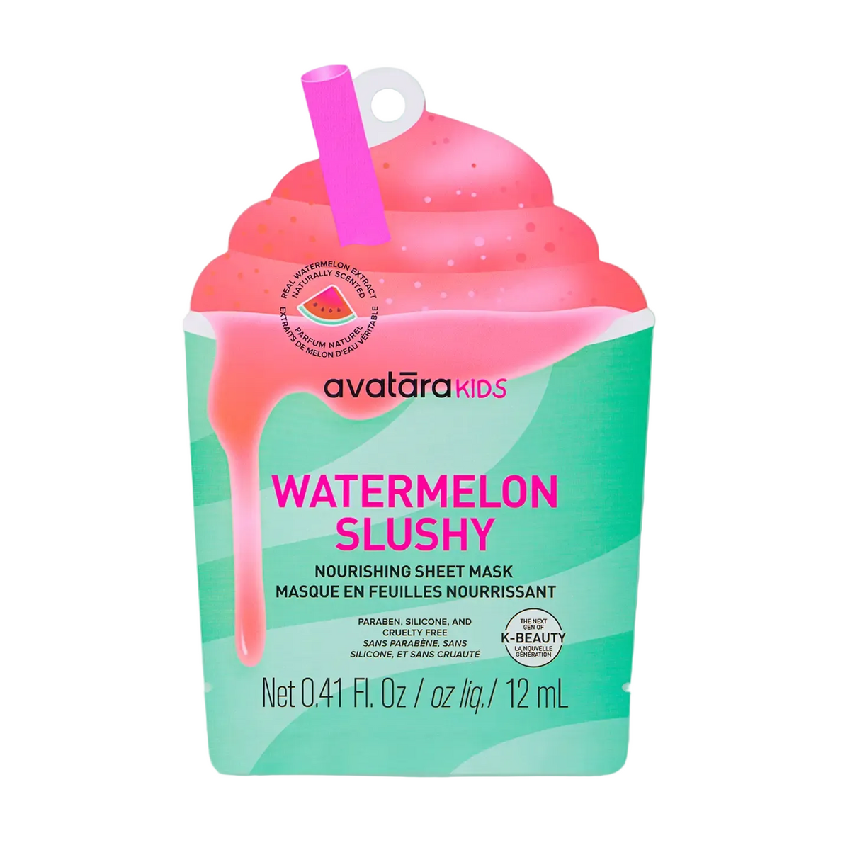 Watermelon Slushy Kid's Mask