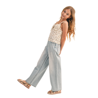 Bow Front Sleeveless Top