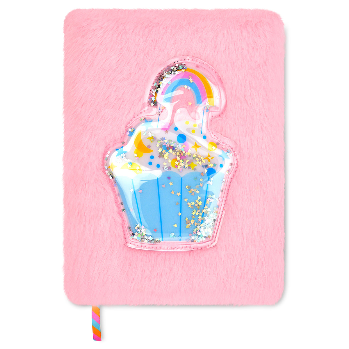 Cupcake Rainbow Journal