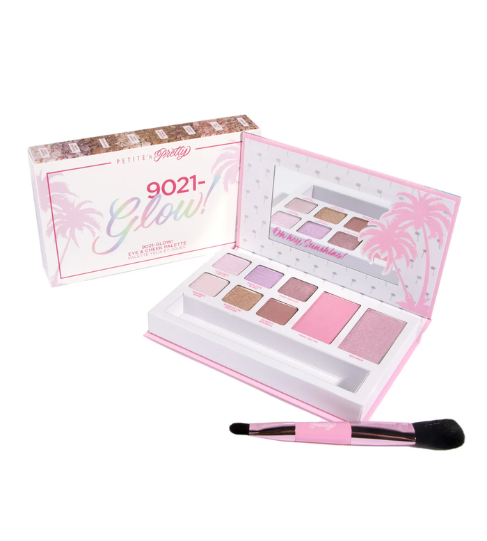 9021-Glow Eye and Cheek Palette