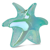 Mermaid Vibes Starfish Hair Clip