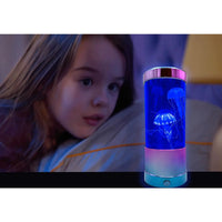 Mini Jellyfish Mood Lamp  - Metallic