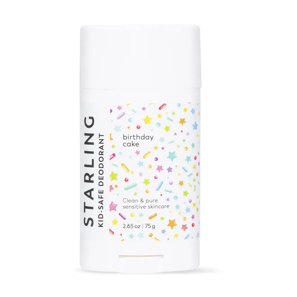 Birthday Cake Kid's/Aluminum Free Deodorant