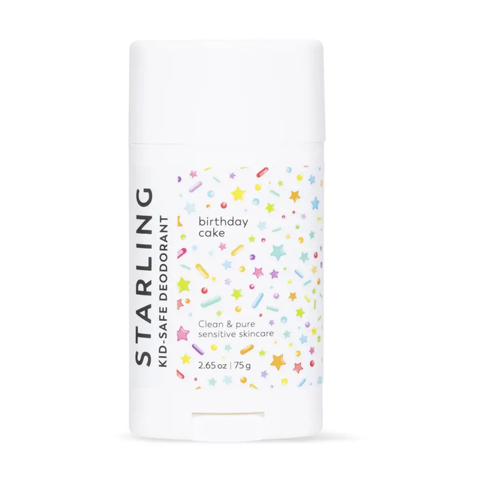 Birthday Cake Kid's/Aluminum Free Deodorant
