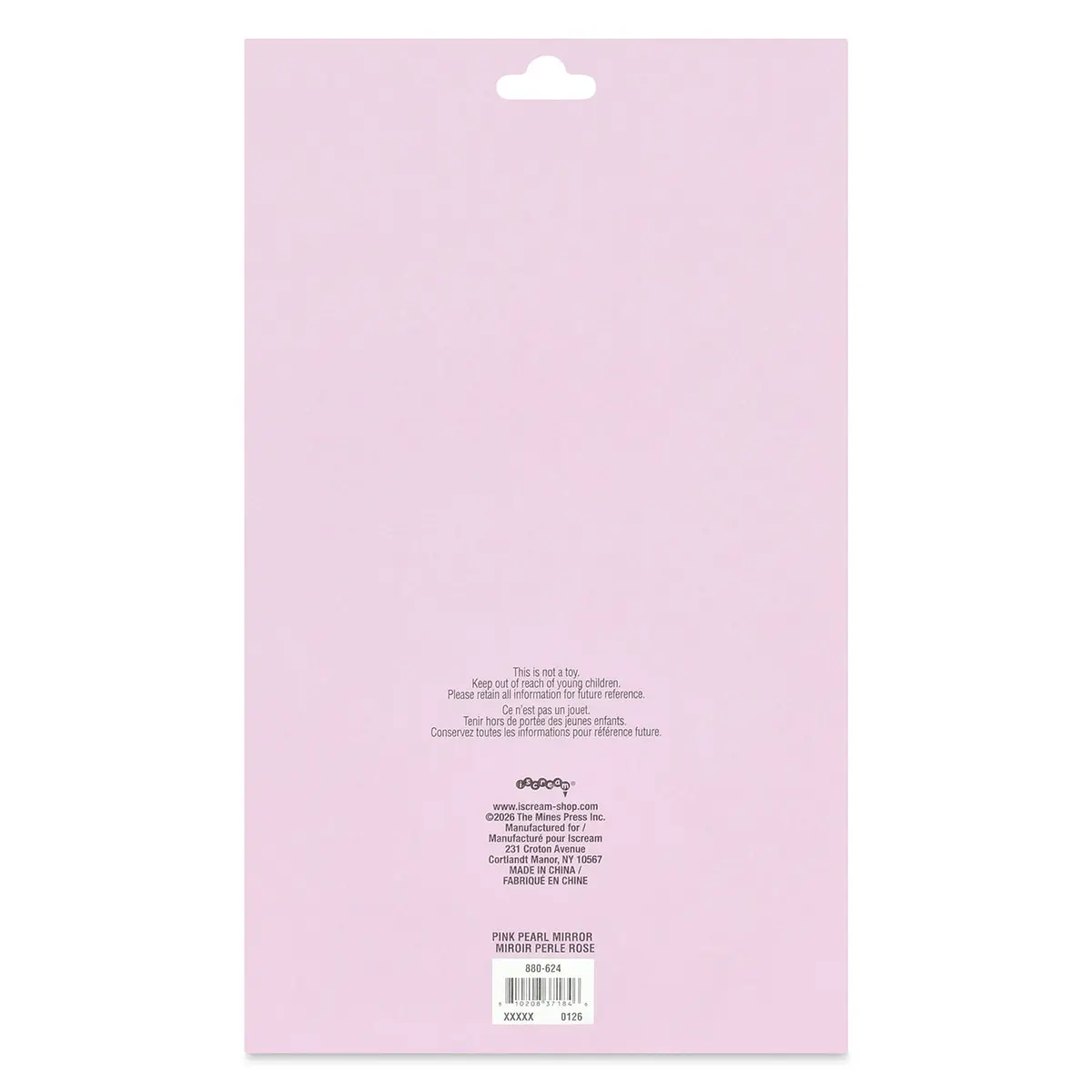 Pink Pearl Mirror