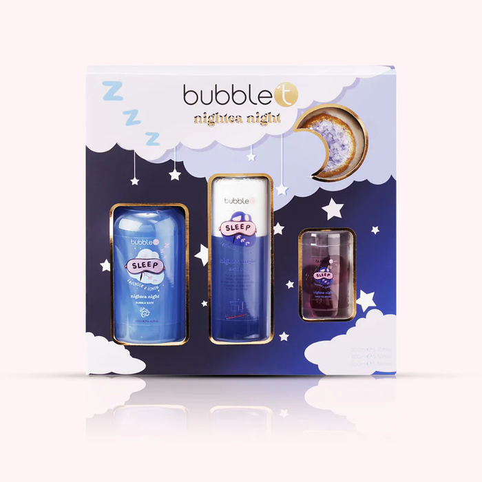 Nightea Night Bath & Shower Gift Set