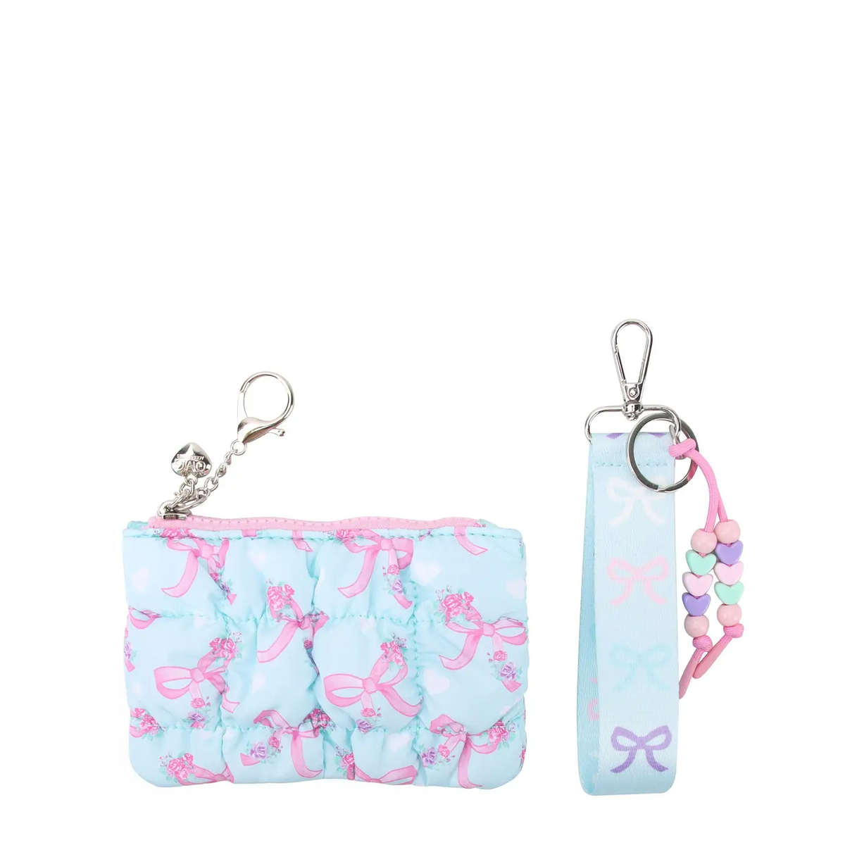 Coin Pouch Keychain Set