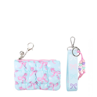 Coin Pouch Keychain Set