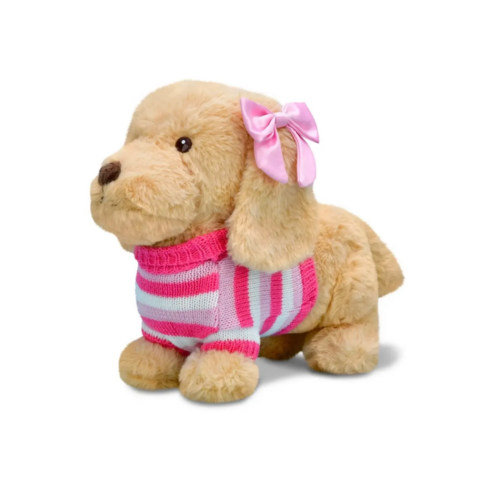 Winter Dachshund Plush
